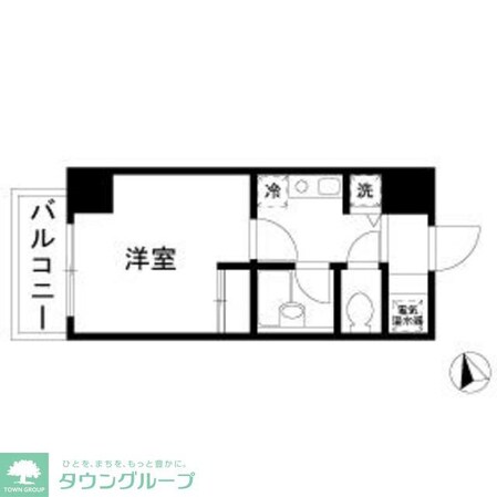 Urban Link蒲田の物件間取画像